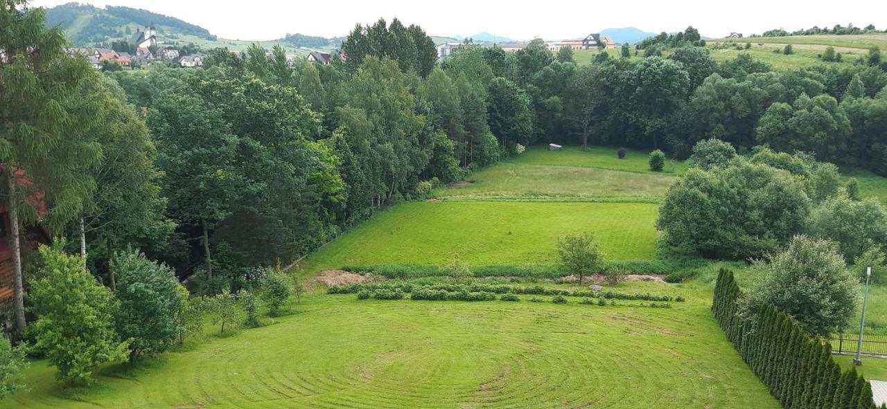 Pokoje Goscinne U Krysi Mizerna Buitenkant foto