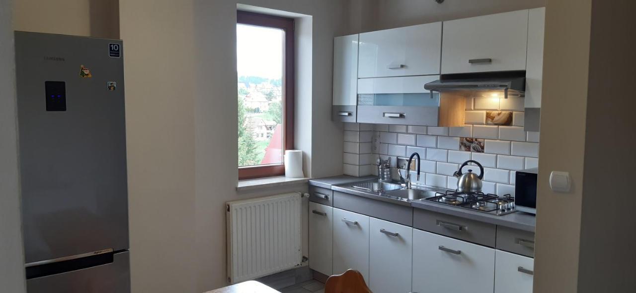 Pokoje Goscinne U Krysi Mizerna Buitenkant foto